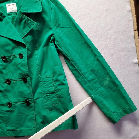 Wome's Old Navy Green blazer size Large - Picture 8 of 10